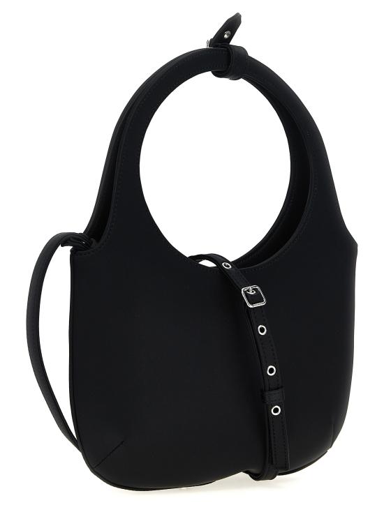 25SS 쿠레쥬 토트백 225GSA102PL00849999 Black - COURREGES