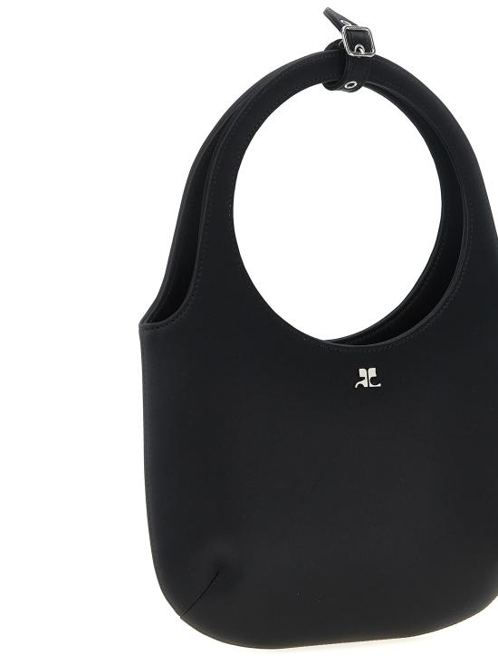 25SS 쿠레쥬 토트백 225GSA102PL00849999 Black - COURREGES