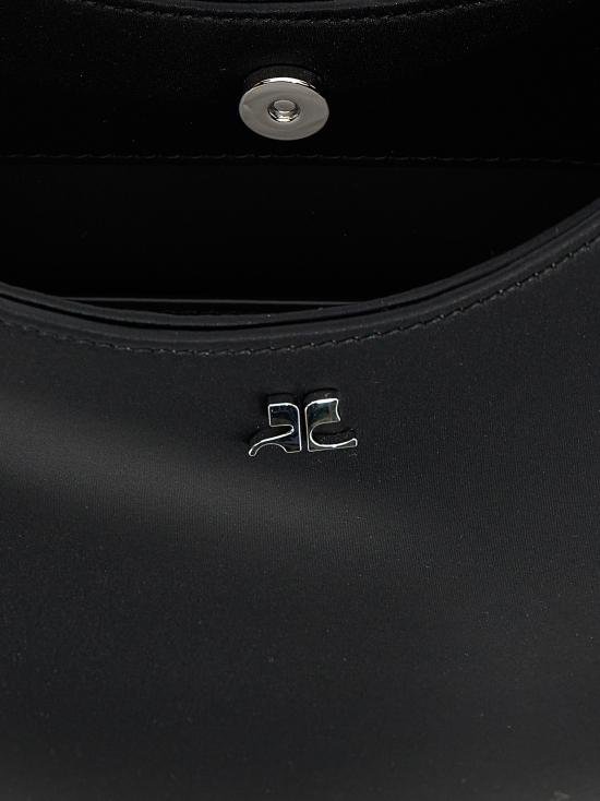 25SS 쿠레쥬 토트백 225GSA102PL00849999 Black - COURREGES