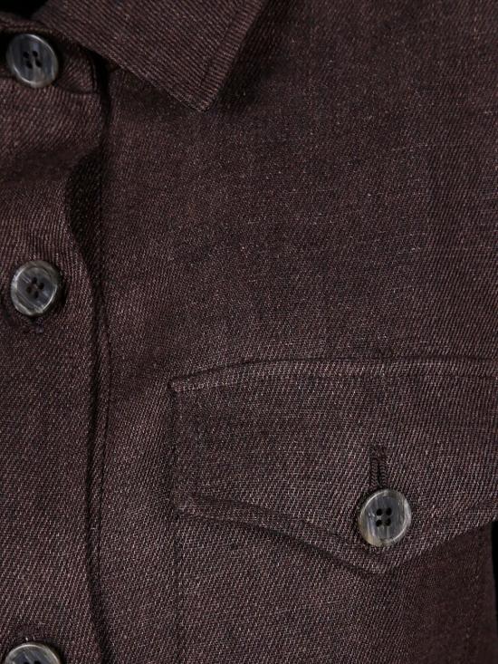 25SS 파로쉬 수트 자켓 D430377 BETULLA 086 DARK BROWN - PAROSH