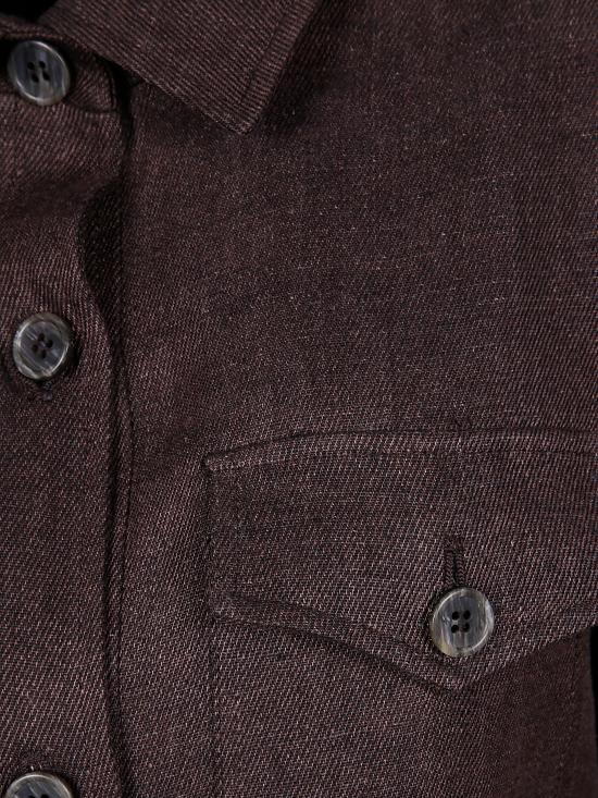 25SS 파로쉬 수트 자켓 D430377 BETULLA 086 DARK BROWN - PAROSH