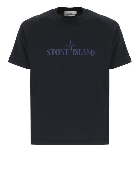 25SS 스톤 아일랜드 반팔 티셔츠 K1S152100020S0081V0020 NAVY DOM