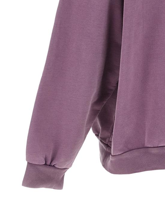 25SS 발렌시아가 미디엄 핏 후드 티셔츠 767877 TQVN6 3569 FADED PURPLE DOM - BALENCIAGA