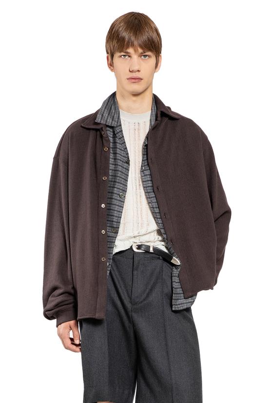 25SS 아워레가시 긴팔 셔츠 M2256RD BROWN DOM - OUR LEGACY