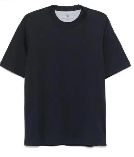 25SS 브루넬로 쿠치넬리 반팔 티셔츠 MD8211308 C4425 DOM