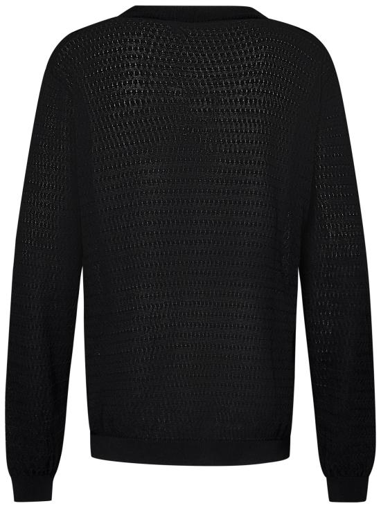 25SS 로우브랜드 가디건 L1MSS256725 D001 Black - LOW BRAND