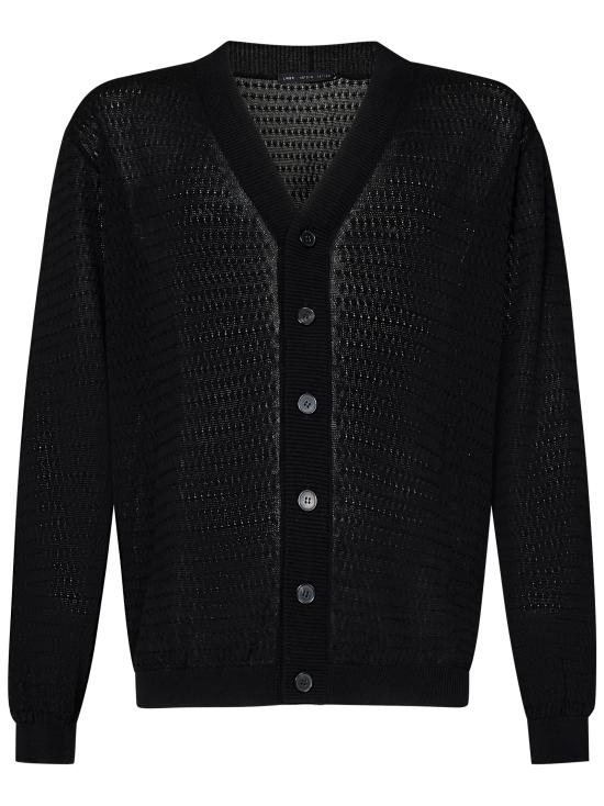 25SS 로우브랜드 가디건 L1MSS256725 D001 Black