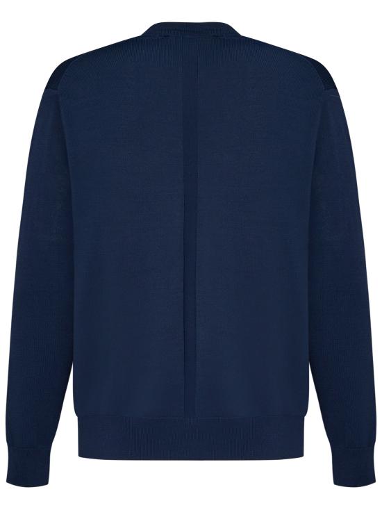 25SS 로우브랜드 가디건 L1MSS256719 E044 Blue - LOW BRAND