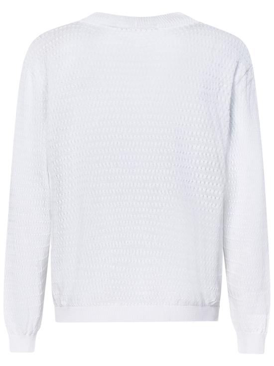 25SS 로우브랜드 가디건 L1MSS256725 A001 White - LOW BRAND