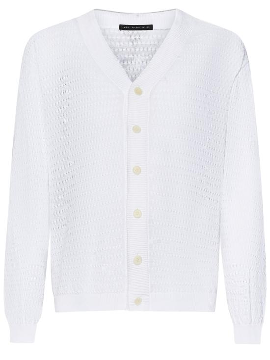 25SS 로우브랜드 가디건 L1MSS256725 A001 White