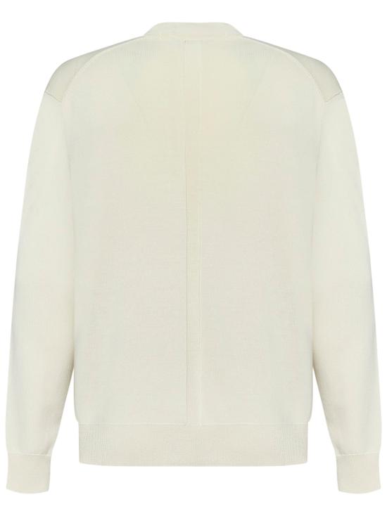 25SS 로우브랜드 가디건 L1MSS256719 A041 White - LOW BRAND