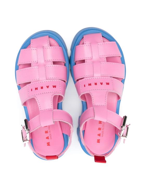 25SS [주니어] 마르니 슈즈 79551 3 Pink - MARNI