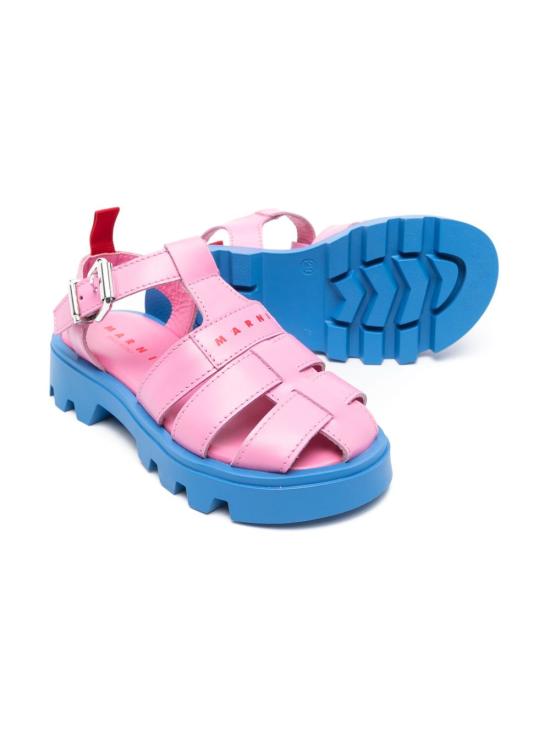 25SS [주니어] 마르니 슈즈 79551 3 Pink - MARNI