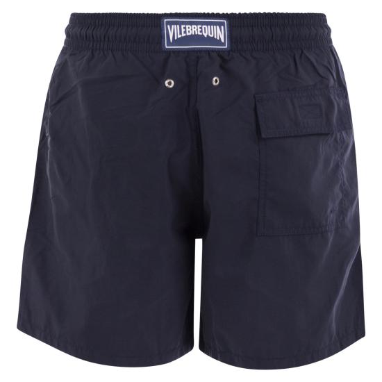  빌보콰 비치웨어 MOOC4A00 MARINE BLUE - VILEBREQUIN