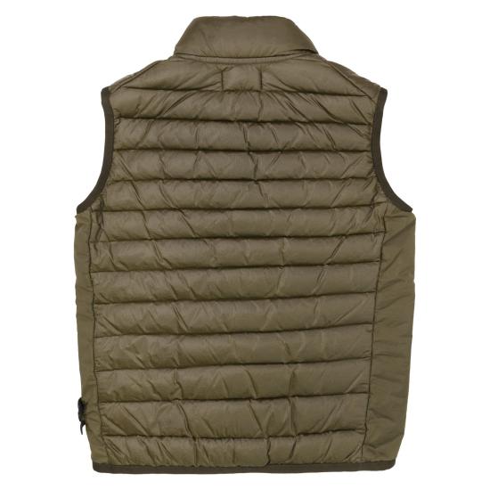 25SS [키즈] 스톤 아일랜드 베스트 K1S16G100002 MILITARY GREEN - STONE ISLAND