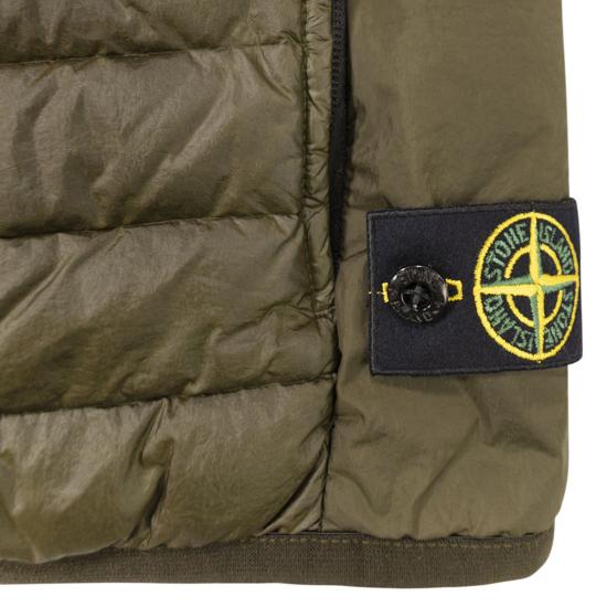 25SS [키즈] 스톤 아일랜드 베스트 K1S16G100002 MILITARY GREEN - STONE ISLAND