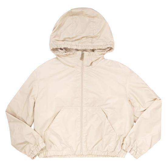 25SS [키즈] 몽클레어 자켓 K19541A0008053A5E LIGHT BEIGE