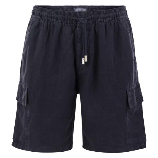  빌보콰 숏팬츠 BAIU3U01 MARINE BLUE