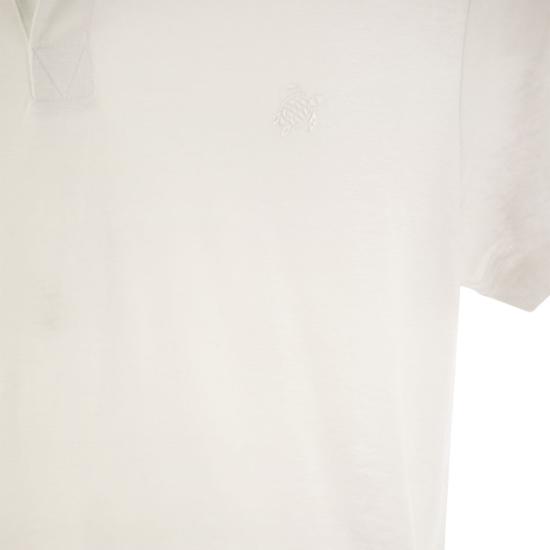  빌보콰 폴로 티셔츠 PYRE9O00 WHITE - VILEBREQUIN