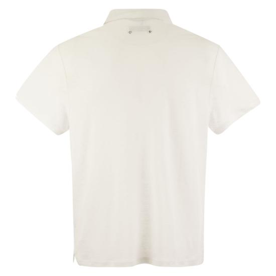  빌보콰 폴로 티셔츠 PYRE9O00 WHITE - VILEBREQUIN