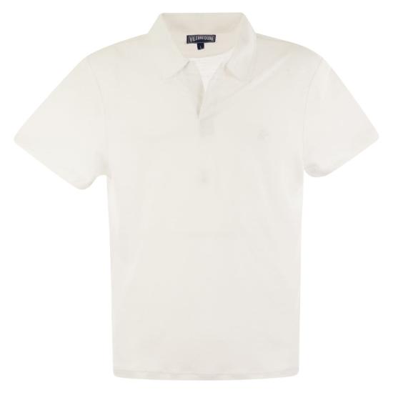  빌보콰 폴로 티셔츠 PYRE9O00 WHITE