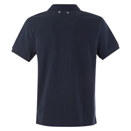  빌보콰 폴로 티셔츠 PLTH2N00 MARINE BLUE - VILEBREQUIN