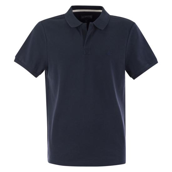  빌보콰 폴로 티셔츠 PLTH2N00 MARINE BLUE