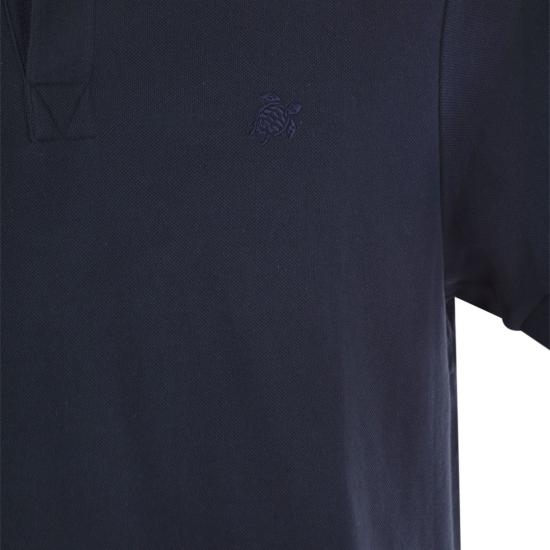  빌보콰 폴로 티셔츠 PLTH2N00 MARINE BLUE - VILEBREQUIN