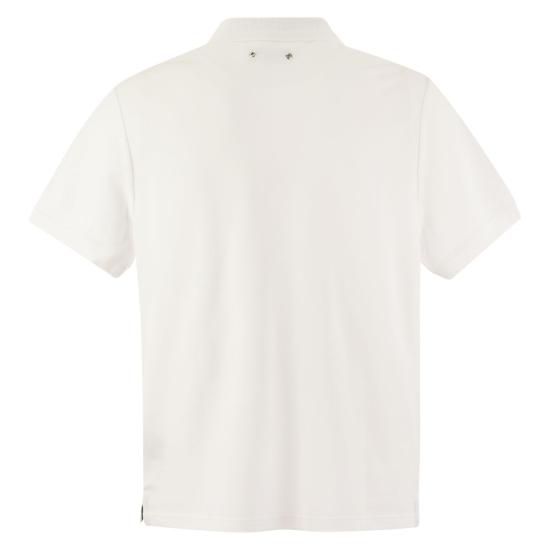  빌보콰 폴로 티셔츠 PLTH2N00 WHITE - VILEBREQUIN