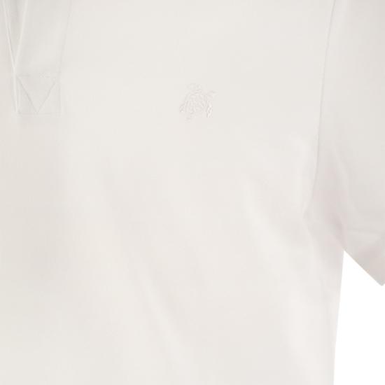  빌보콰 폴로 티셔츠 PLTH2N00 WHITE - VILEBREQUIN