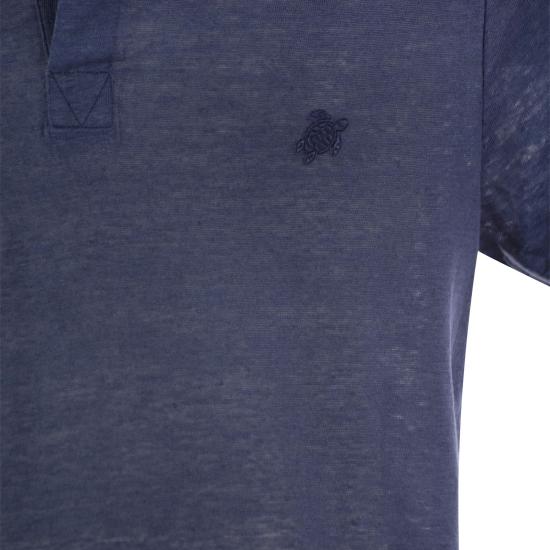  빌보콰 폴로 티셔츠 PYRE9O00 AVIO - VILEBREQUIN