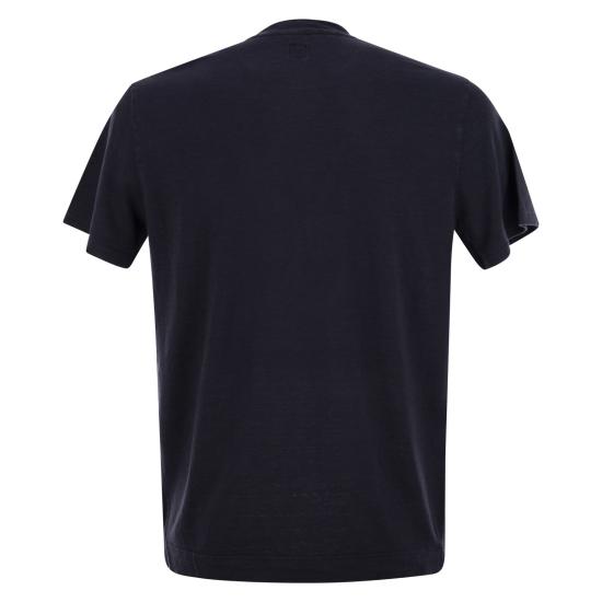 25SS 페델리 반팔 티셔츠 8UED0151 BLUE - FEDELI