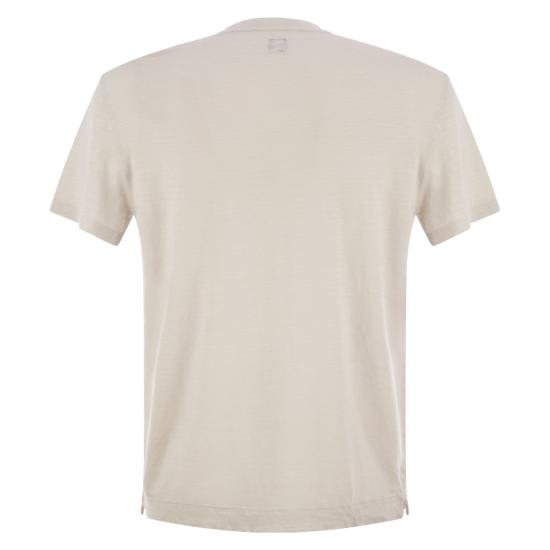 25SS 페델리 반팔 티셔츠 8UED0151 IVORY - FEDELI