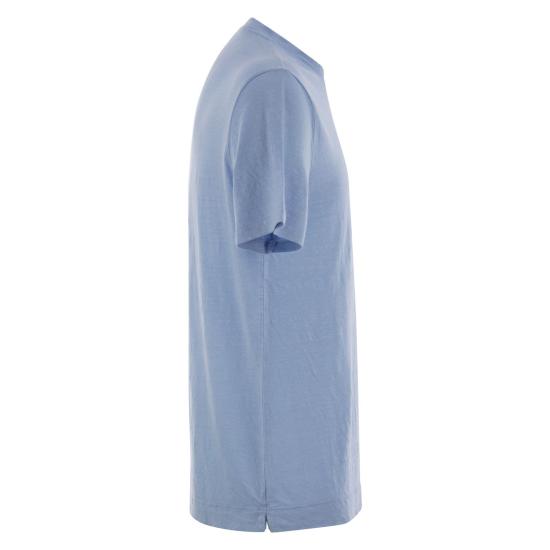 25SS 페델리 반팔 티셔츠 8UED0151 LIGHT BLUE - FEDELI