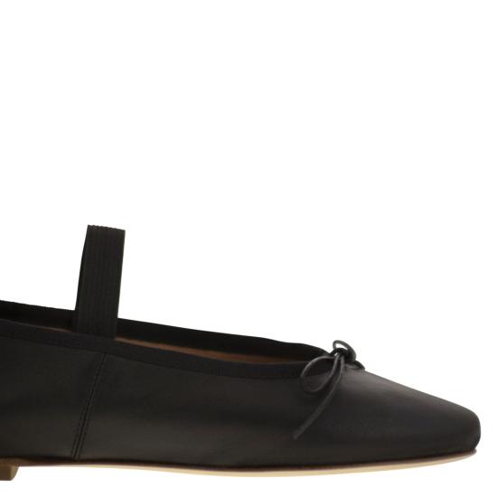 25SS 아니엘 플랫 슈즈 1934 BLACK - ANNIEL