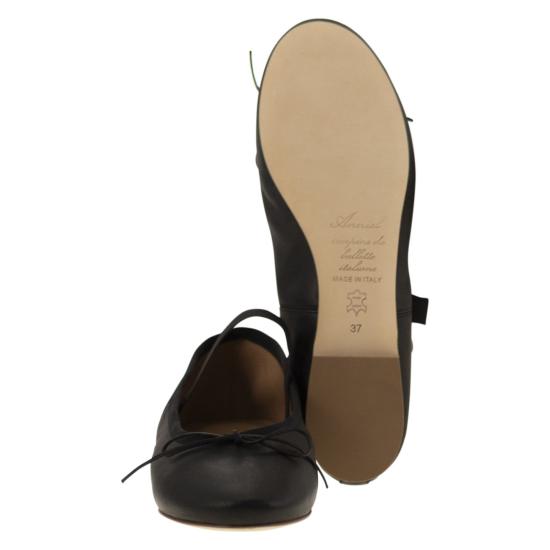 25SS 아니엘 플랫 슈즈 1934 BLACK - ANNIEL