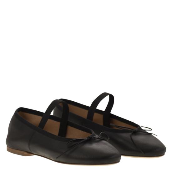 25SS 아니엘 플랫 슈즈 1934 BLACK - ANNIEL