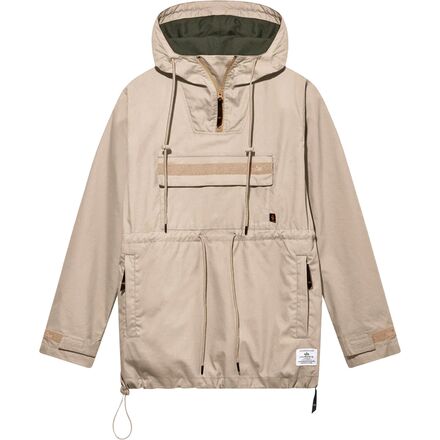  알파 후드 티셔츠 UJC53000C1 VINTAGE KHAKI DOM