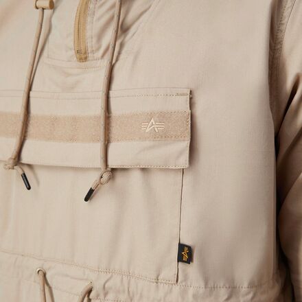  알파 후드 티셔츠 UJC53000C1 VINTAGE KHAKI DOM - ALPHA