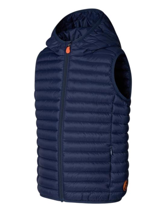 25SS [주니어] 세이브더덕 코트 J80649X GIGA20 CUPID 90000 Blue - SAVE THE DUCK