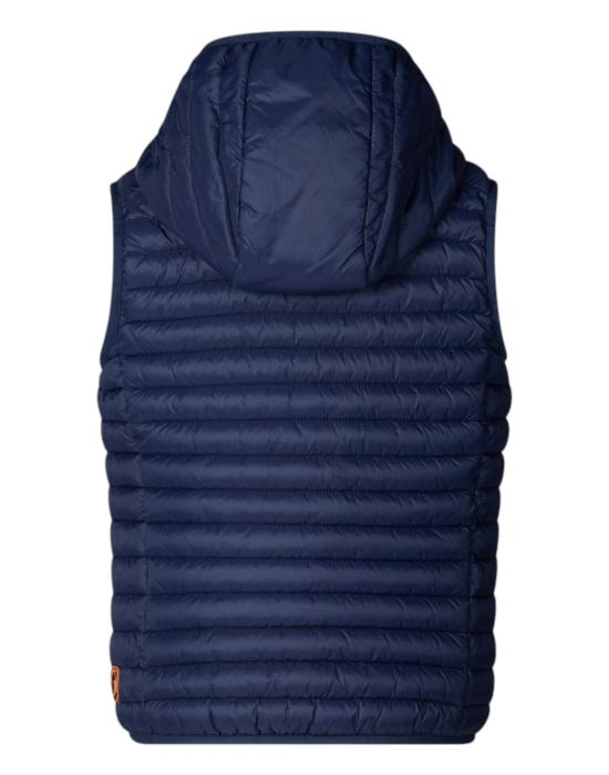 25SS [주니어] 세이브더덕 코트 J80649X GIGA20 CUPID 90000 Blue - SAVE THE DUCK