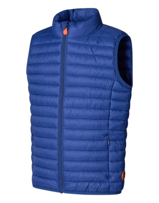 25SS [주니어] 세이브더덕 코트 J82430X GIGA20 DOLIN 90025 Blue - SAVE THE DUCK