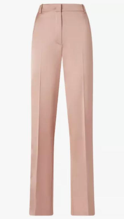 25SS 핑코 스트레이트 팬츠 104945A2DF O54 Rosa nuvola