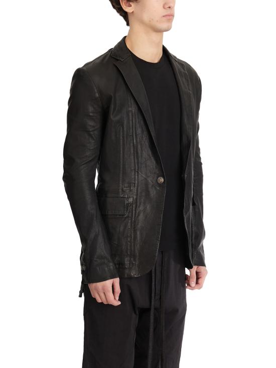 25FW 아이작 셀럼 자켓 LPIONNIERNEOE25NOIR Black - ISAAC SELLAM