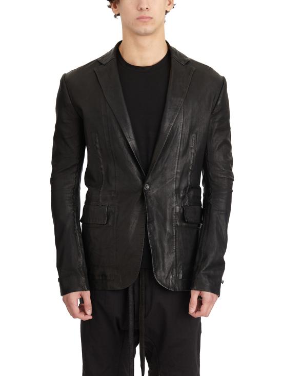 25FW 아이작 셀럼 자켓 LPIONNIERNEOE25NOIR Black