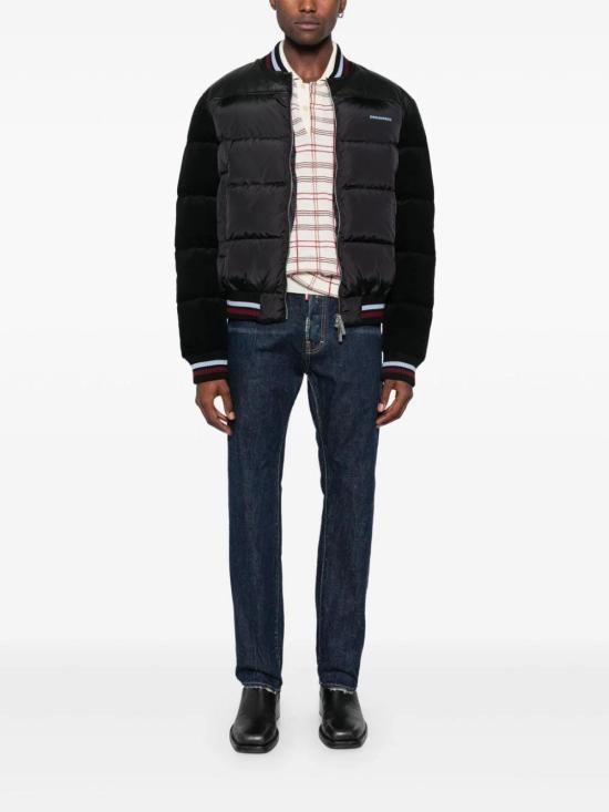 26SS 디스퀘어드2 봄버 자켓 S74AM1525S53817 900 DS025772 - DSQUARED2