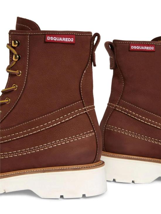  디스퀘어드2 부츠 ABM014009700001 M2566 42 - DSQUARED2