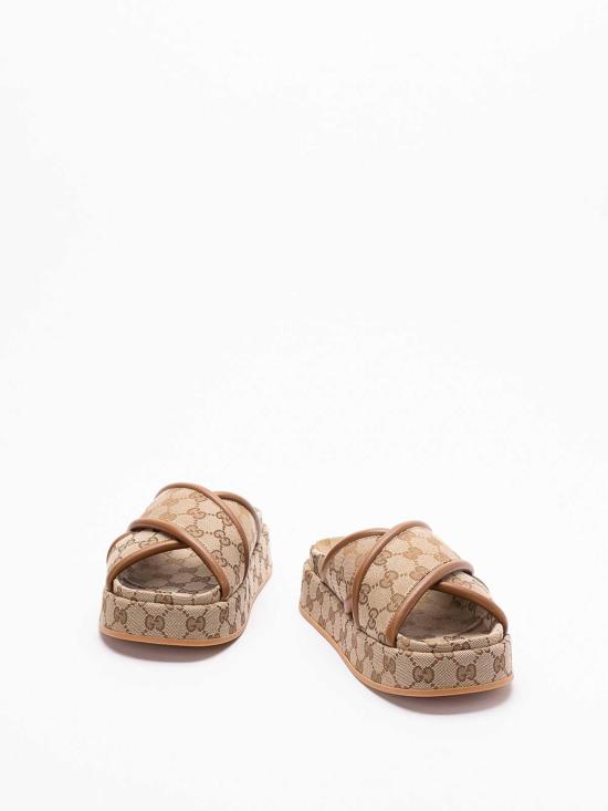  구찌 뮬/슬리퍼 816798FAD9C9745 Beige - GUCCI