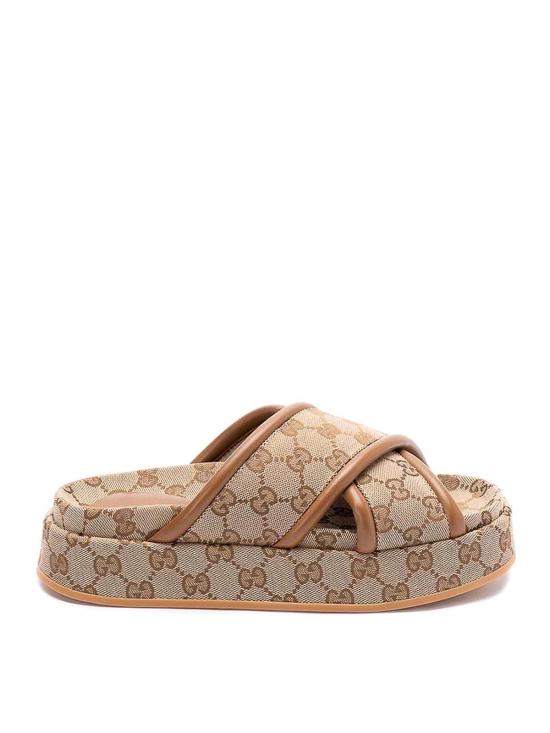  구찌 뮬/슬리퍼 816798FAD9C9745 Beige