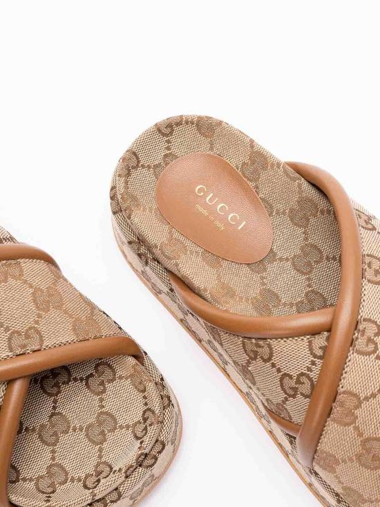  구찌 뮬/슬리퍼 816798FAD9C9745 Beige - GUCCI